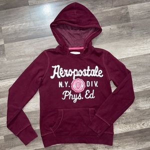 ‼️AEROPOSTALE‼️Women’s Maroon Hoodie ⭐️SIZE SMALL⭐️